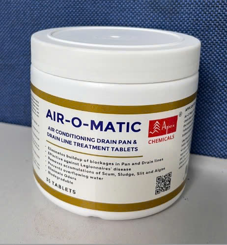 Viên Nén Air-O-Matic – Giải Pháp số 1 chống tắc nghẽn khay nước ngưng