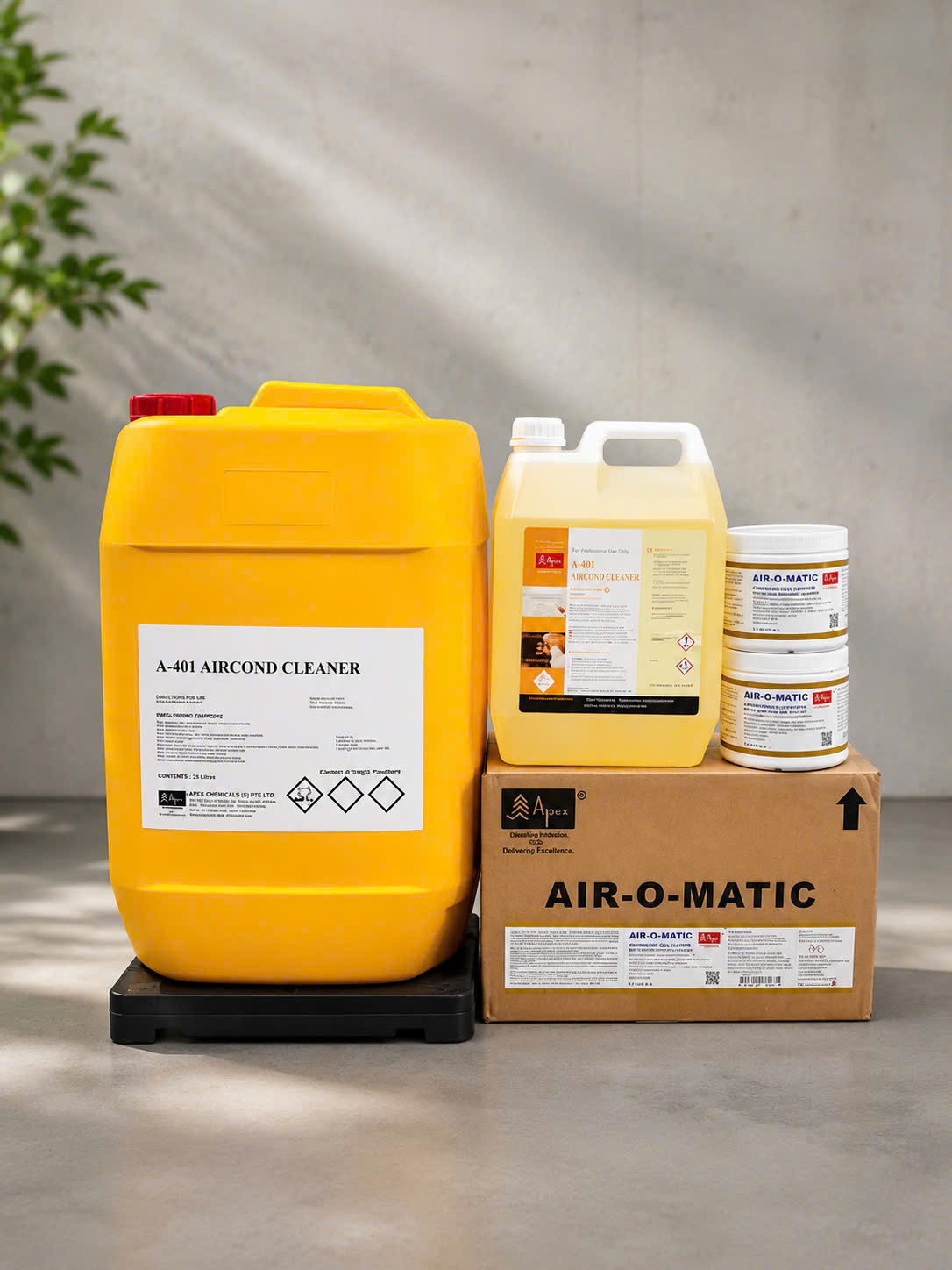 Chất tẩy rửa máy lạnh A-401 AIRCOND CLEANER Hãng Apex chemical